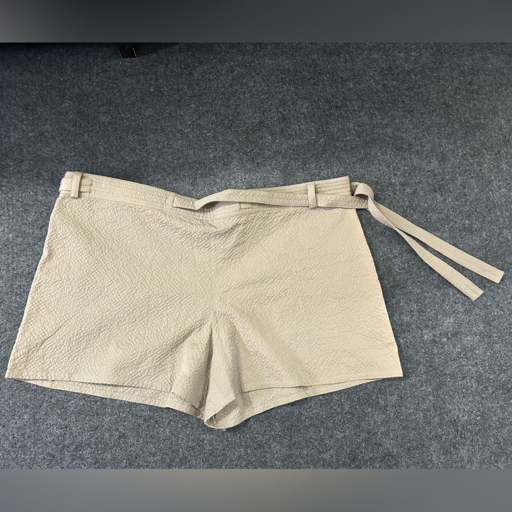 Vintage Lemaire Tan Women Shorts
